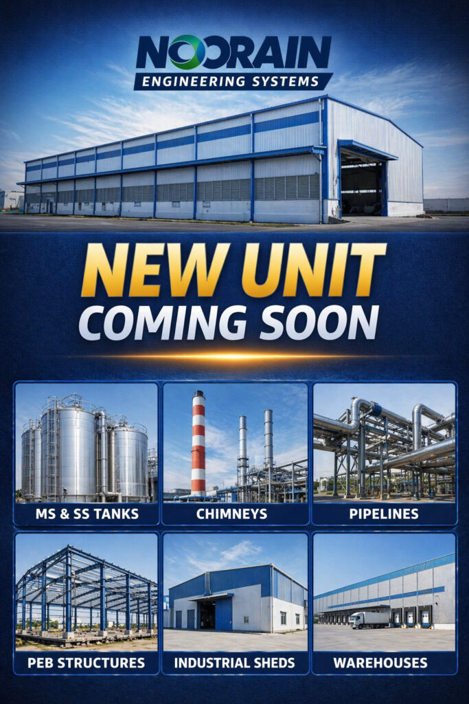Noorain Egineering New Unit Popup 20260421